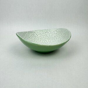 Vintage MCM Jasba Keramik West German Fat Lava Cortina Dish Midcentury Modern